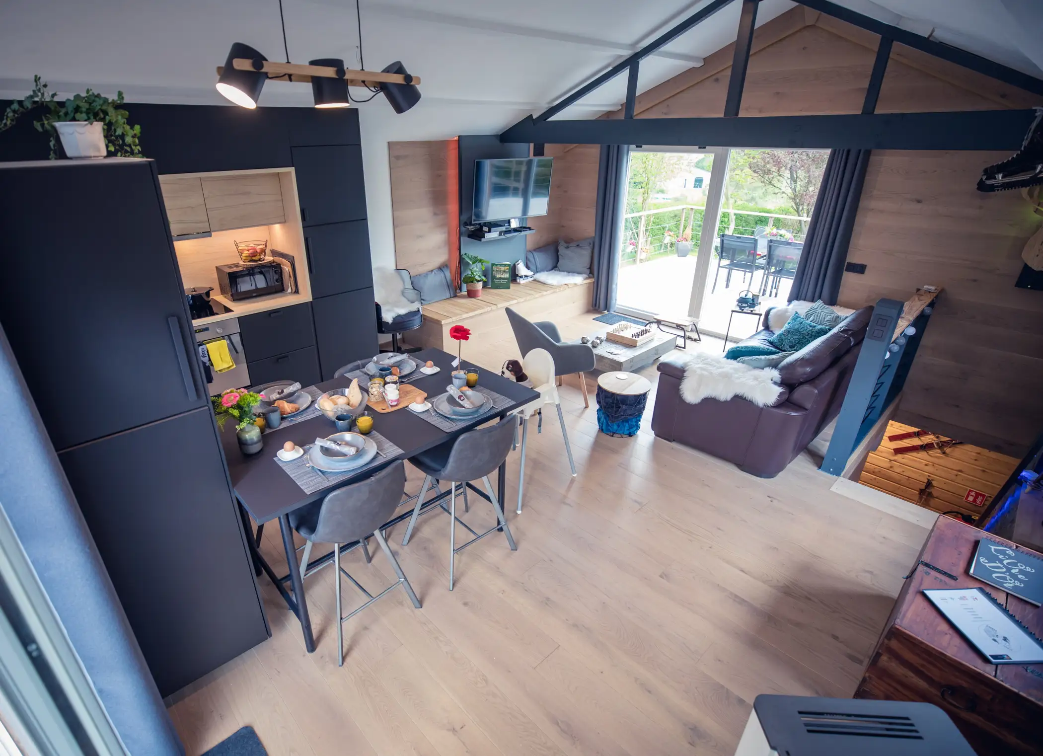 Cottage for 4 people in Aywaille Le Chalet SaMax